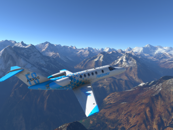 Microsoft Flight Simulator: Virtuelles Sightseeing für Flugzeug-Nerds