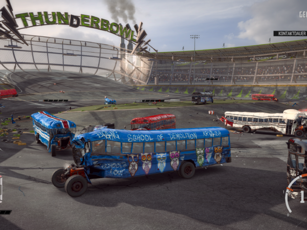 Wreckfest: „Mach noch einen Unfall, Papa!“