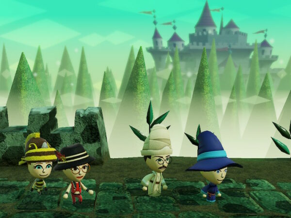 Miitopia – das Familien-Rollenspiel